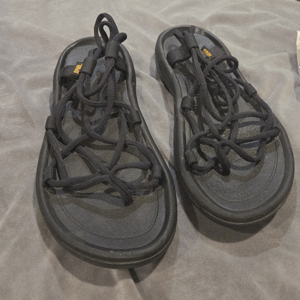 Stylish Black Sandals